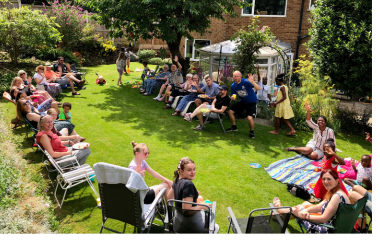 The King's Church Arnold - Members of Kings Church, Arnold having fun together